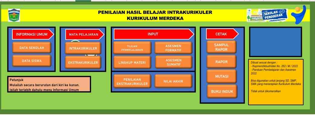 Mengisi Rapor Kurikulum Merdeka? Bisa, Pasti Bisa Halaman 1 ...