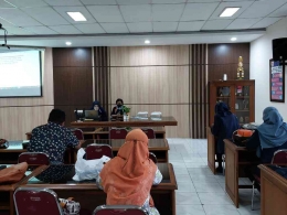 Rapat pembahasan Aplikasi SIMEP (6/12). Dok. Humas Surakarta