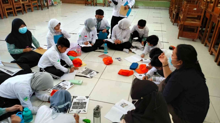 Pembinaan Jumantik Anak Sekolah. Dokpri