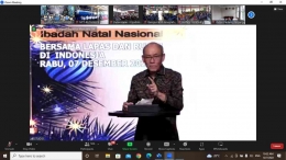 Kegiatan Natal Bersama 500 Lapas dan Rutan Di Indonesia. Dok oleh tim Humas LPN (Dok. LPN)
