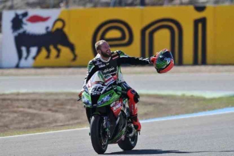 Neal Sykes Racing Tom Sykes dan Jonathan Rea masih Jadi Duet Terbaik Kawasaki Halaman 1 ...