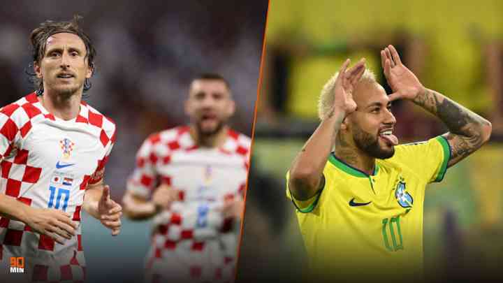 Kroasia vs Brasil (Dok 90min)
