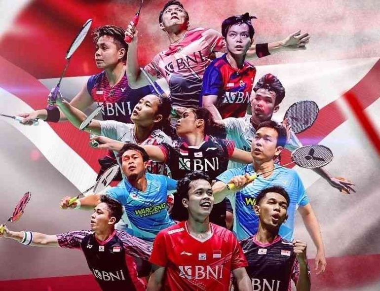 Wakil Indonesia di BWF World Tour Finals 2022 Bangkok (dok. @badminton.ina)