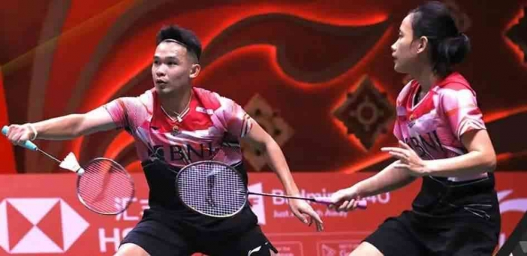 Draw Day 2 WTF: Gregoria dan Rinov/Pitha dalam bahaya. (Foto PBSI/Badminton Indonesia) 