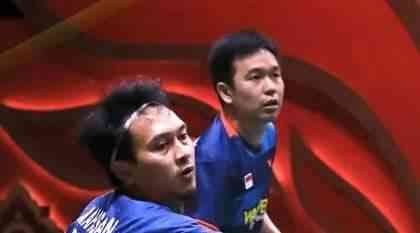 Empat menang, tiga kalah hari ini (Foto PBSI/Badminton Indonesia) 