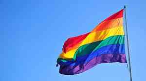 Bendera pelangi lambang LGBT/Suara.com