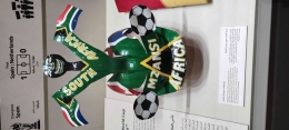  Makarapa yang dipakai Fans Afrika Selatan Piala Dunia 2010(Febri Ali Foto)