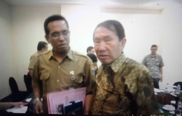 Foto bersama Pak Budi pimpinan/Dokpri
