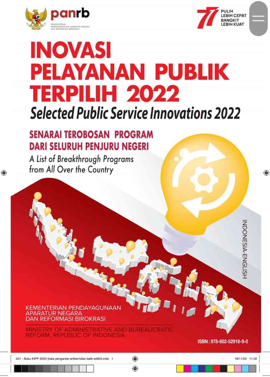 Perpusnas Masuk Dalam Buku Inovasi Pelayanan Publik Terpilih 2022 ...