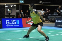 Jorji satu-satunya andalan tunggal putri Indonesia dalam BWF Tour Final 2022 (sumber: kompas.com)