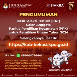KPU Kabupaten Bekasi