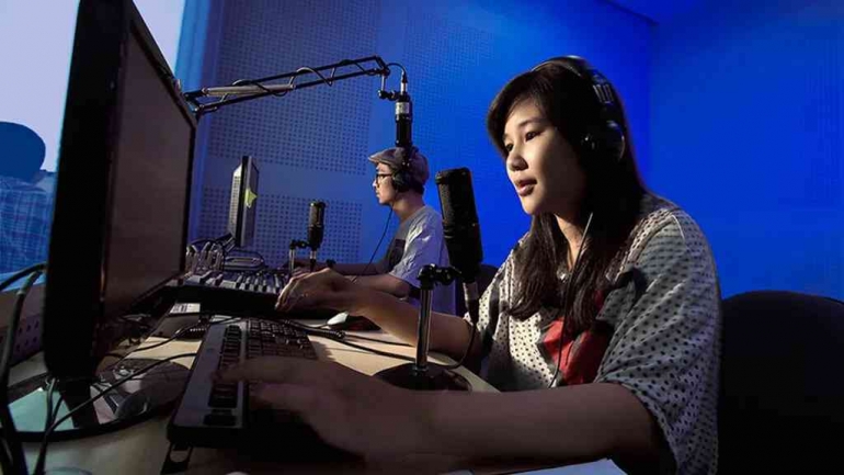 Universitas Multimedia Nusantara (UMN) Radio. Foto: umn.ac.id
