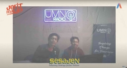 Program video livestream UMN Radio (foto: tangkapan layar Youtube UMN Radio)