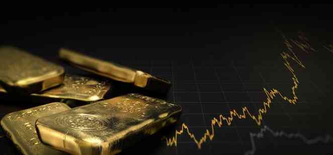 Ilustrasi harga emas dan logam mulia lainnya yang terus tumbuh pada krisis saat ini | Foto: Shutterstock
