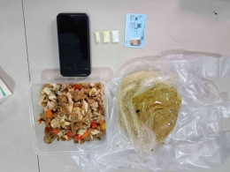 Penggagalan Upaya Penyelundupan Narkoba Jenis Sabu Ke Dalam Lapas Narkotika Samarinda. Dok oleh Tim Humas LPN