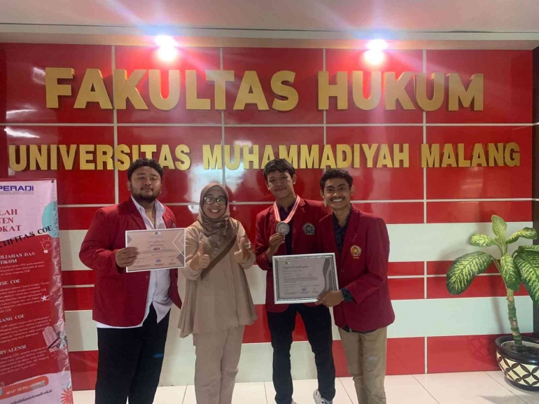 Juara 2 Lomba Debat Nasional Civic Debat Competition (NCDC)/dokpri