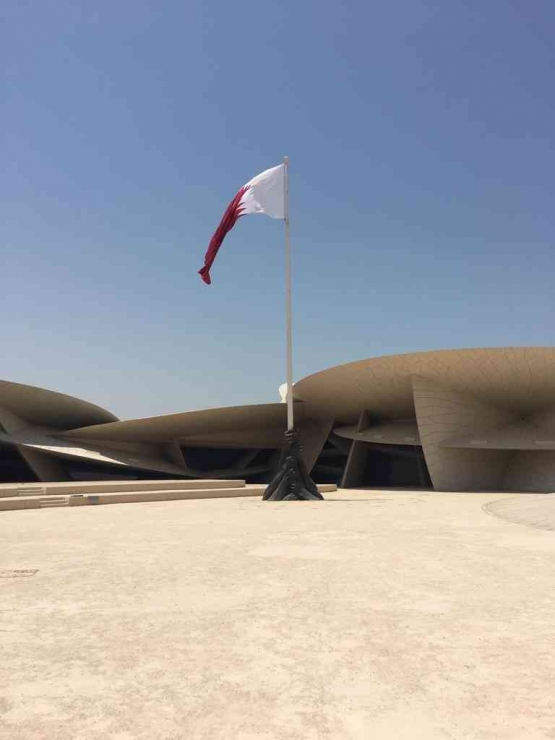 Bendera Qatar: Dokpri