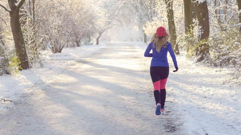 Bahayakah berolahraga pada suhu minus derajat? | Foto: Shotshop/ Imago/ Focus.de—