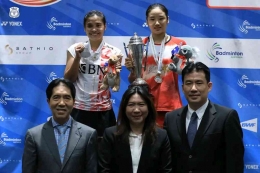 Gregoria dan An kandas di grup A (Foto PBSI/Badminton Indonesia) 