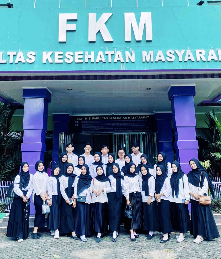 Promosi kesehatan FKM UMI 2020 (Dokpri)