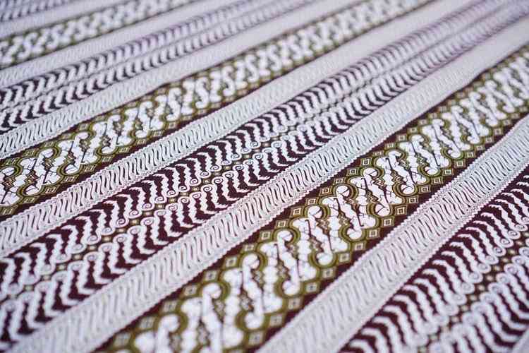 Kain batik motif Parang. Foto : kompas.com