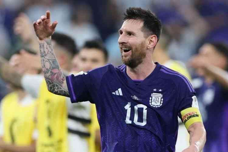 Foto Artikel : Apa Saja Rekor-rekor Yang Bakal Ditorehkan Lionel Messi ...