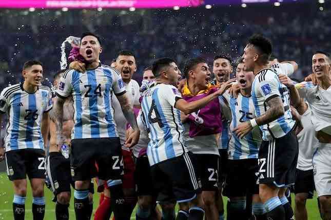 Ketika Lionel Messi Dan Timnas Argentina Berburu Gelar Piala Dunia 2022 ...