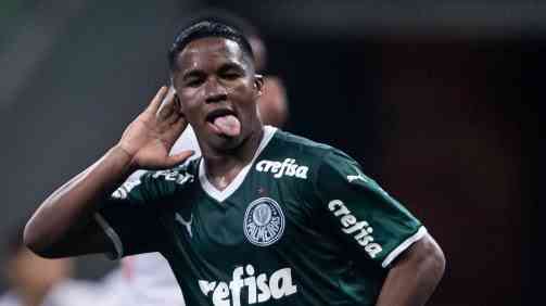 Sosok Endrick Filipe berseragam Palmeiras, bakal pemain baru Los Blancos (sumber: transfermarkt.com.tr/Kaynak)