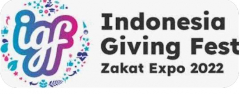Indonesia Giving Fest - Zakat Expo 2022 (foto diambil dari dokumen Forum Zakat)