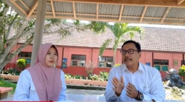 Nurhabib saat diwawancarai dalam Podcast Episode 1 KKG PAI Kabupaten Blitar | Screen shot YouTube KKG PAI Kabupaten Blitar 