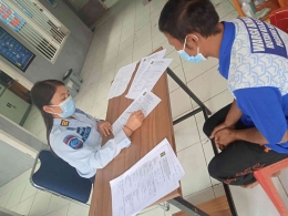Deteksi Dini TB dan HIV/AIDS, Rutan Pasangkayu Gelar Skrinning Dan Pemeriksaan Kepada Warga Binaan. Foto: Rutan Pasangkayu/dok (12/09) 