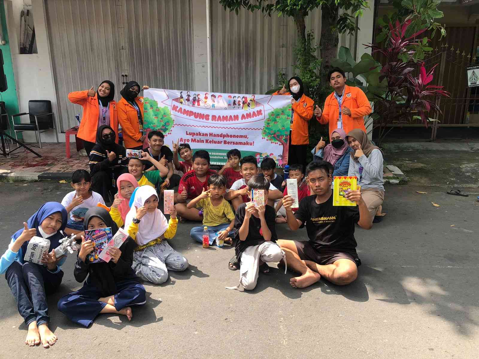 Mahasiswa KKN UAD Giatkan Permainan Tradisional Di Panembahan ...