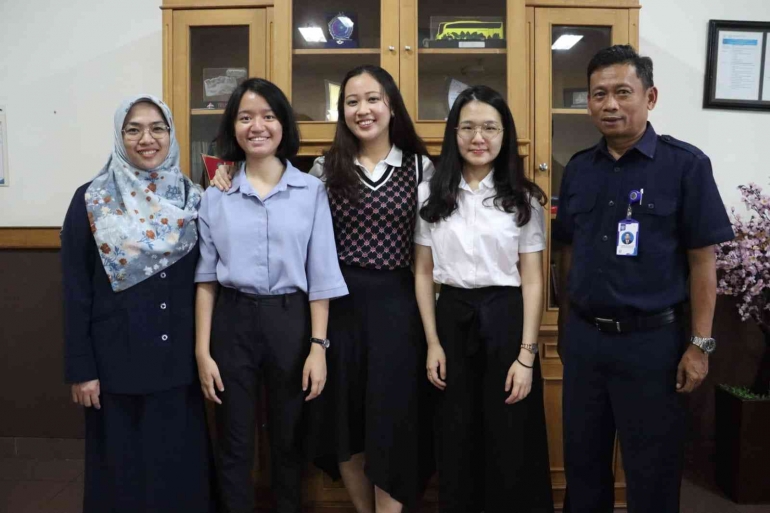 Keren, Tiga Mahasiswa UCSI Malaysia Kuliah di Farmasi UMP. Dokpri