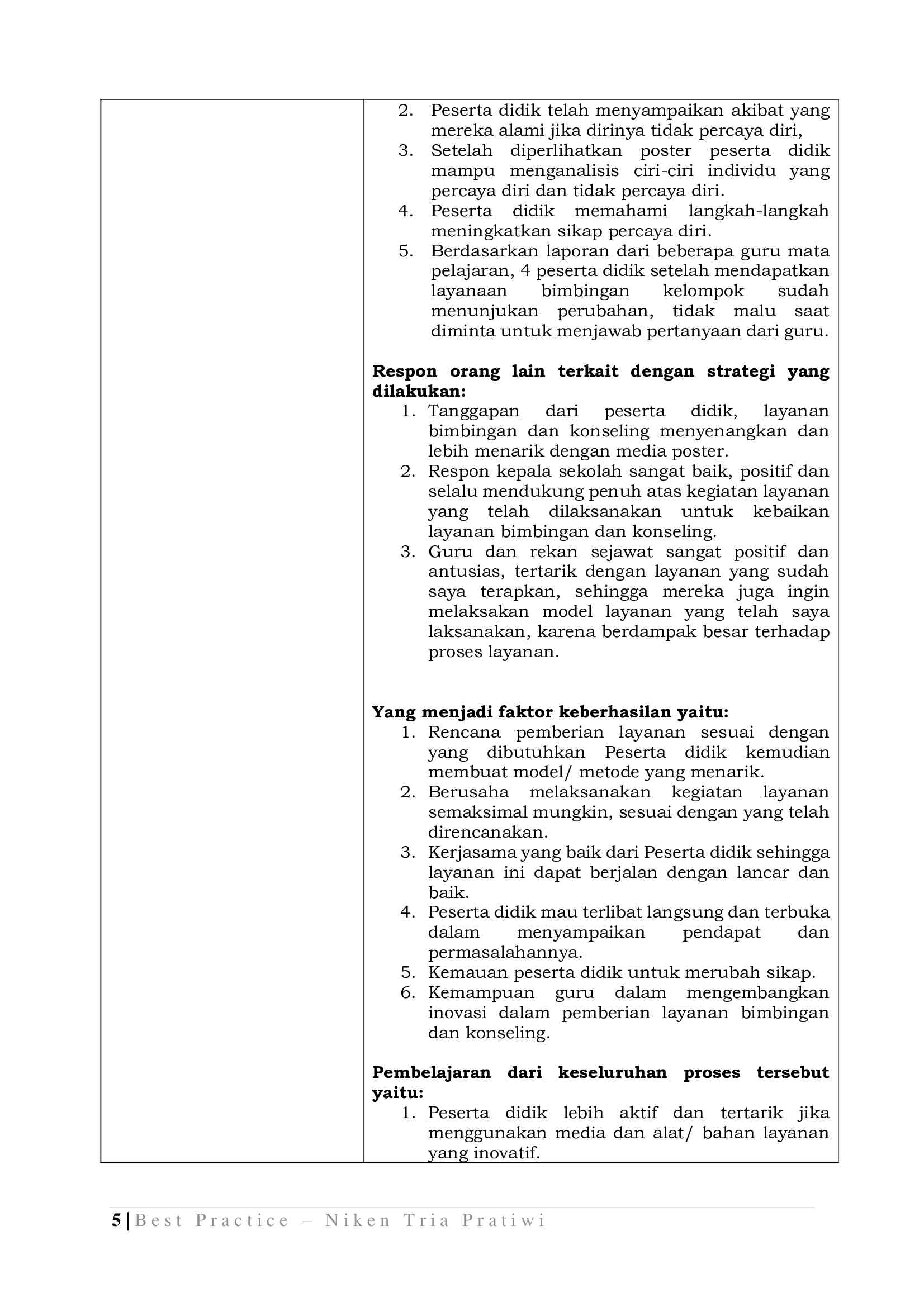 LK 3.1 Menyusun Best Practice (PPG BK) - Kompasiana.com