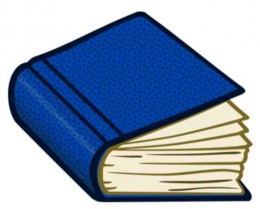 Ilustrasi buku (OpenClipart-Vectors via Pixabay.com)