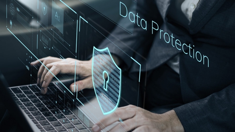Ilustrasi proteksi data| Dok Shutterstock via kompas.id