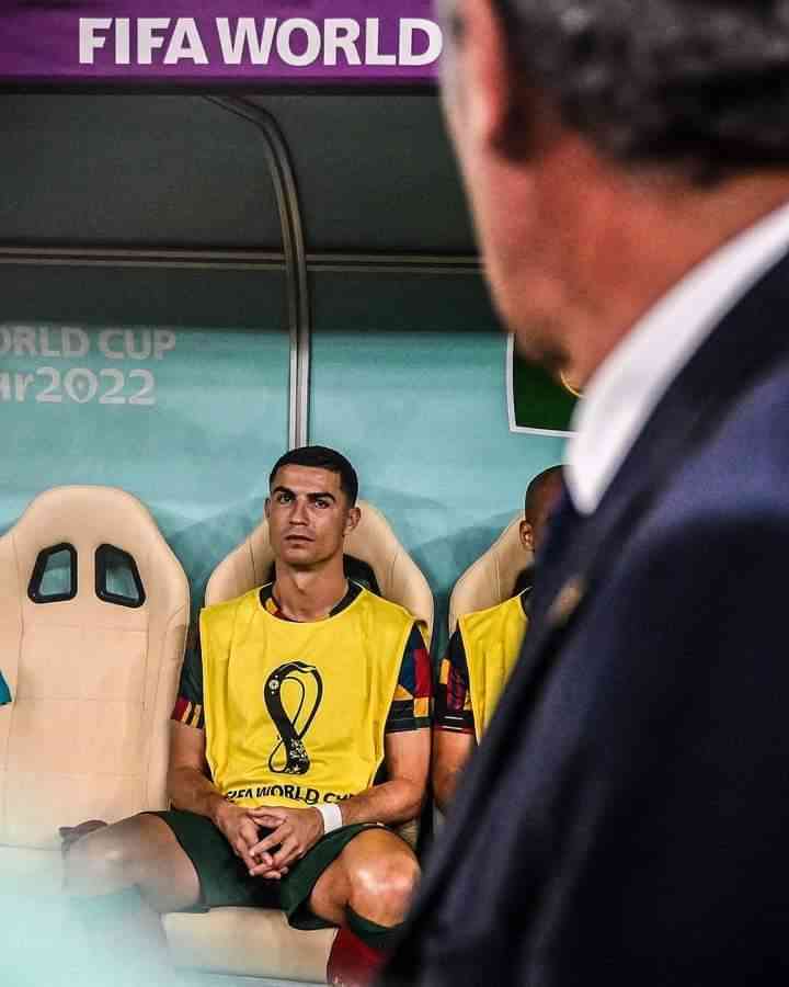 Ronaldo, bintang duduk. (Photo: EFE)