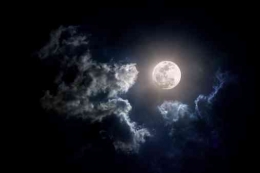 Angin Sakal Kosmik di Bulan Purnama (Sumber foto: Pixabay.com). 