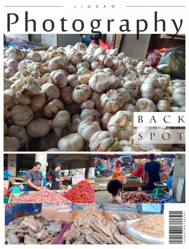 Pasar Lambaro Kecamatan Ingin Jaya, Aceh Besar. Dokpri
