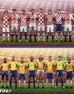 Kroasia Sepak Pulang Brasil (Photo: ScreenShoot IG: fifaworldcup)