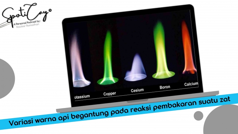 Menilik Api sebagai Entitas Pengalaman Indrawi (Edisi Kimia ...