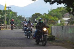 Kegiatan rolling thunder dalam 1st Anniv. RoRI Cakra (Dok. Kangmox)