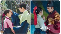 The Red Sleeve (kiri) dan Forbidden Marriage (kanan) - MBC