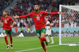 Potret Youssef En-Nesyri (Maroko)/Sumber: FIFA.com
