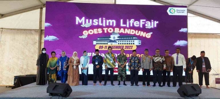 Pembukaan Muslim Life Fair Goes To Bandung 