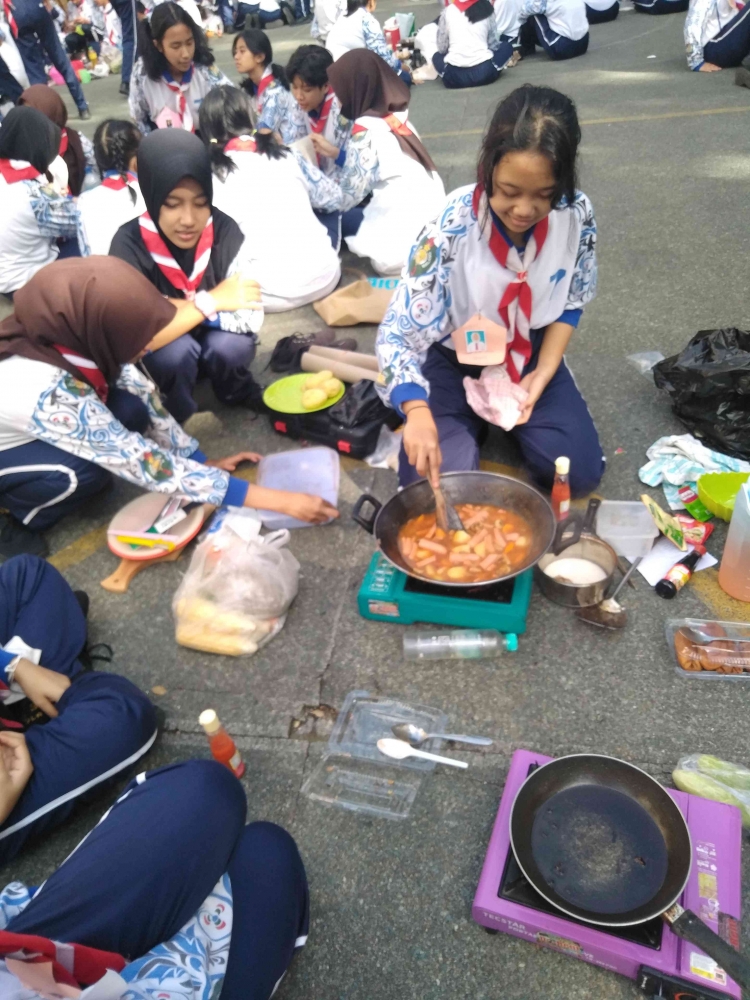 Sosis asam manis, dokumentasi pribadi
