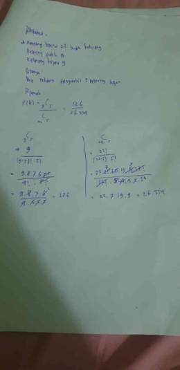 Gambar 3.3 Jawaban Peserta didik 2