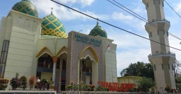 masjid agung magetan (dok. pribadi, 14/07/2022)