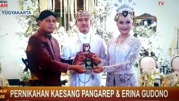 Pernikahan Kaesang Pangarep dan Erina Gudono/Kompas TV
