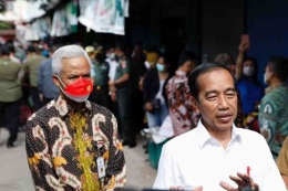 Kode Politik Jokowi Soal Rambut Putih Bukan Gimmick | Dokumen Sumber Foto Via Konten Kolomonis Kompas.com